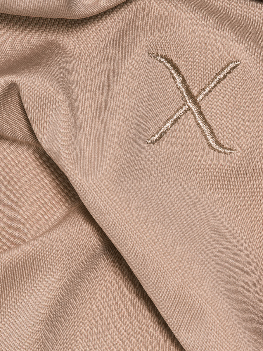 Fluid Jersey - Pale Beige