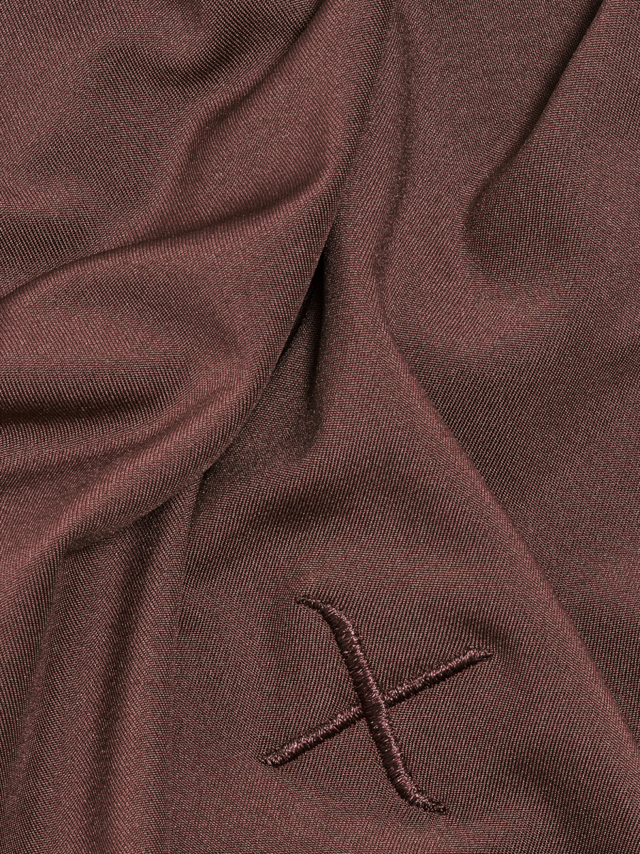 Fluid Jersey - Rich Chestnut