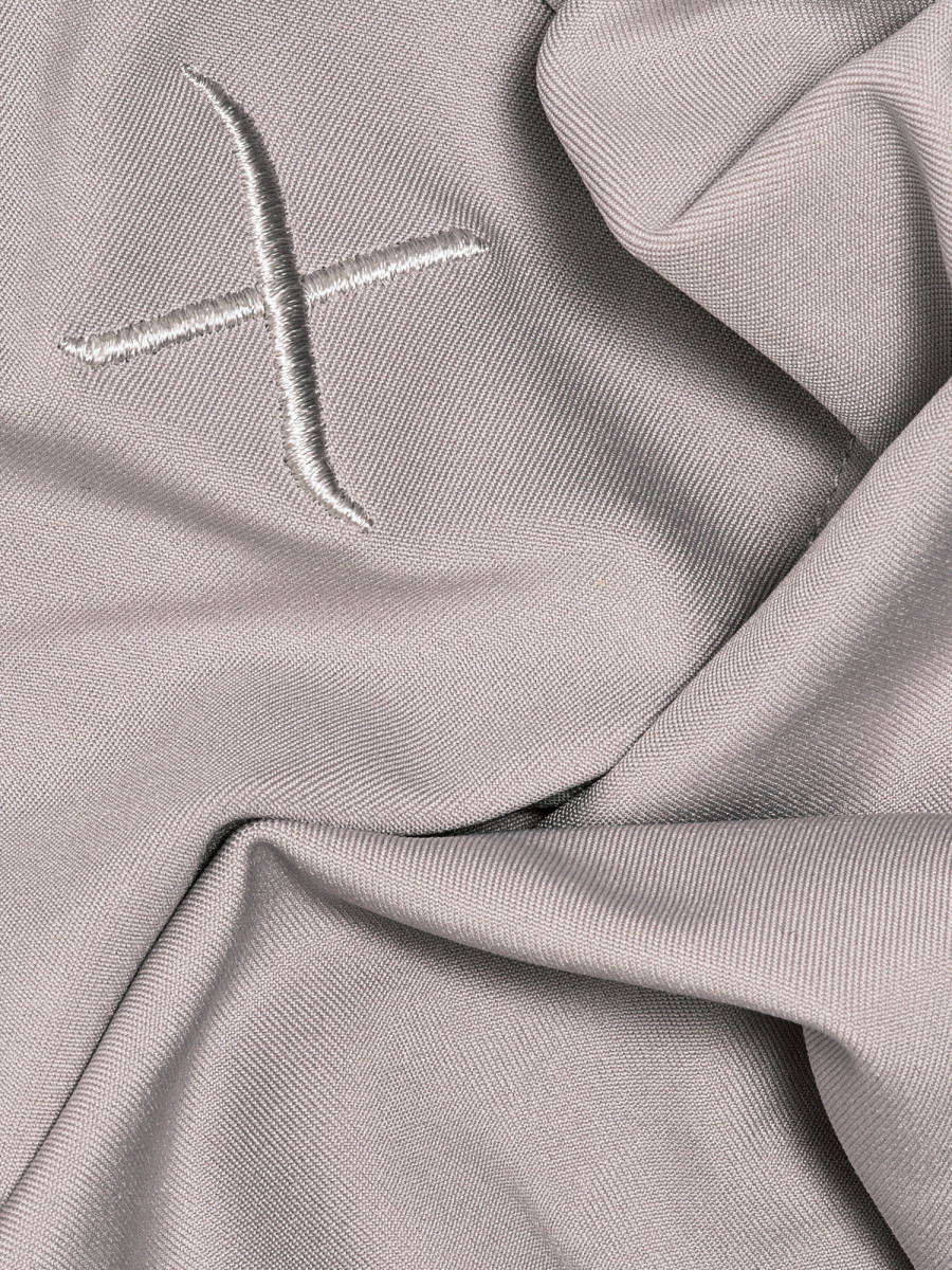 Fluid Jersey - Frosted Gray