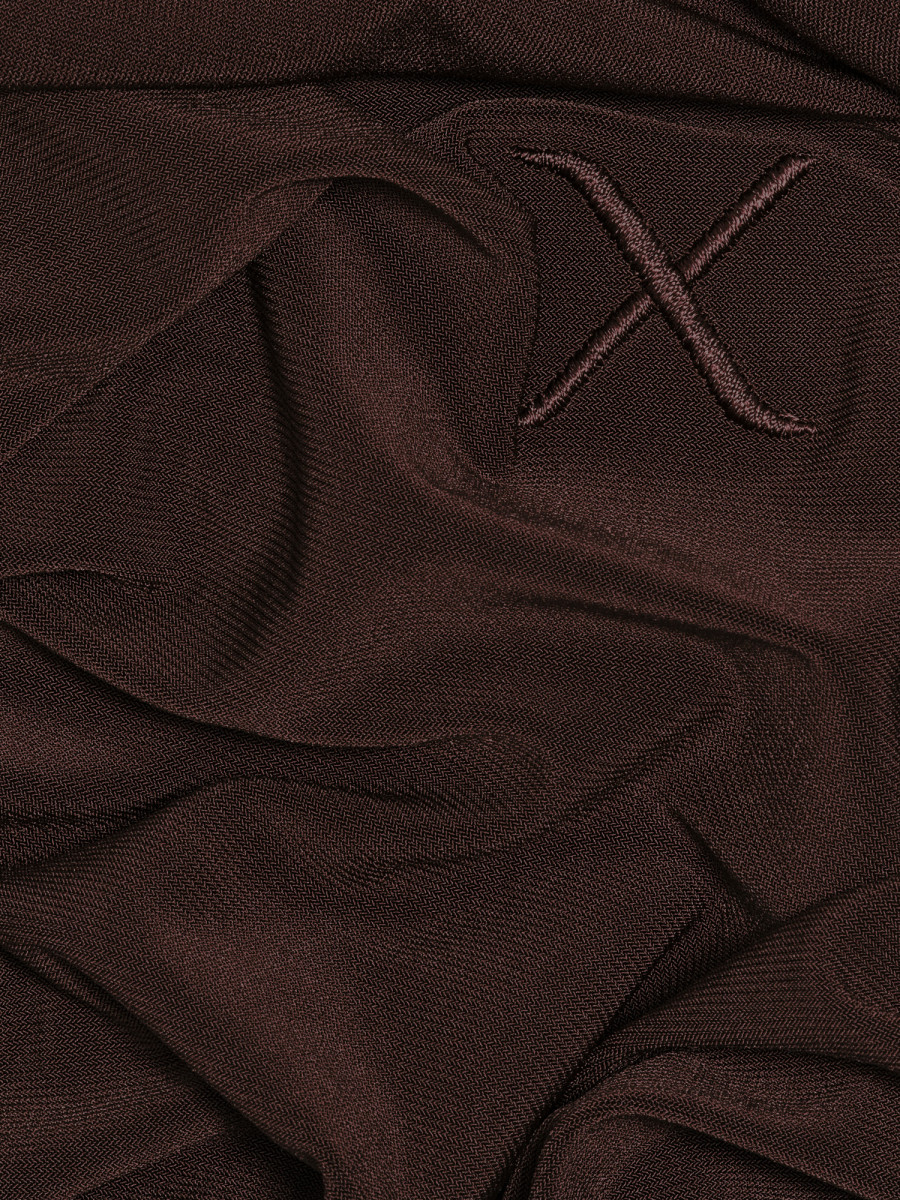 Premium Jersey - Dark Mahogany