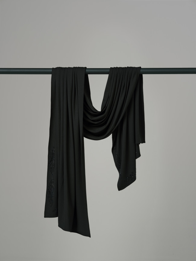 Fluid Jersey - Black - Blossom
