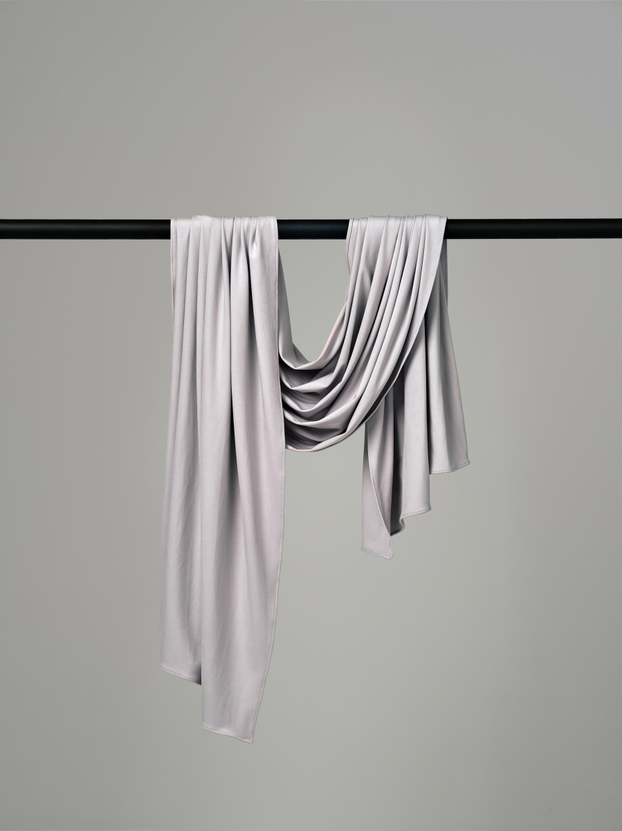 Fluid Jersey - Frosted Gray
