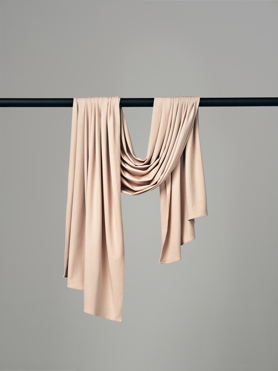 Fluid Jersey - Pale Beige