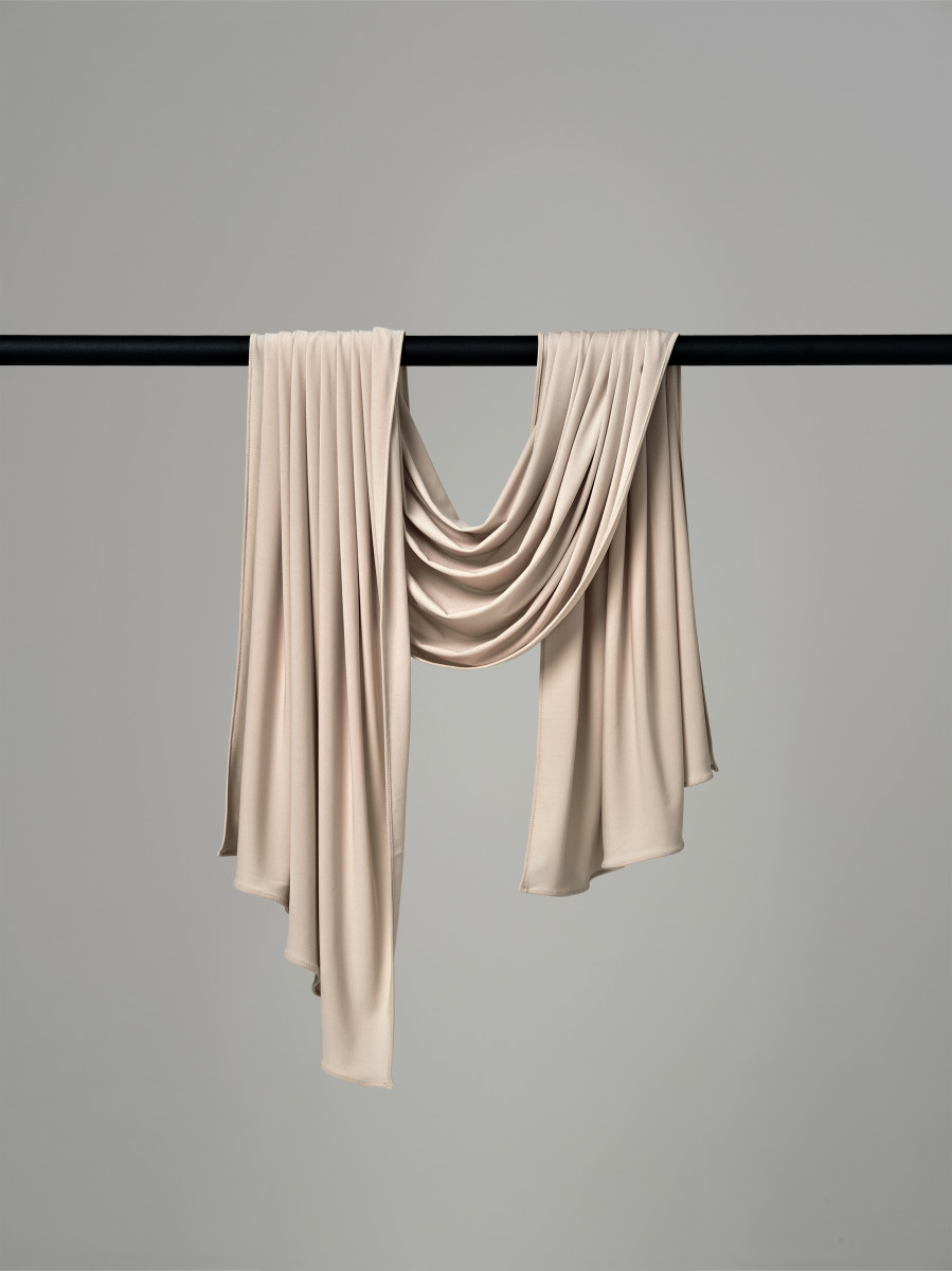 Premium Jersey - Soft Almond
