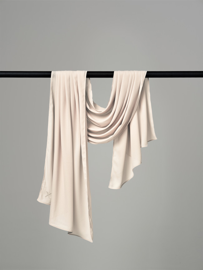 Sheer Crêpe - Linen