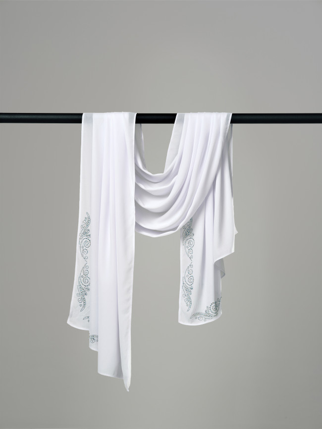 Sheer Crêpe - Moonstone - Blossom