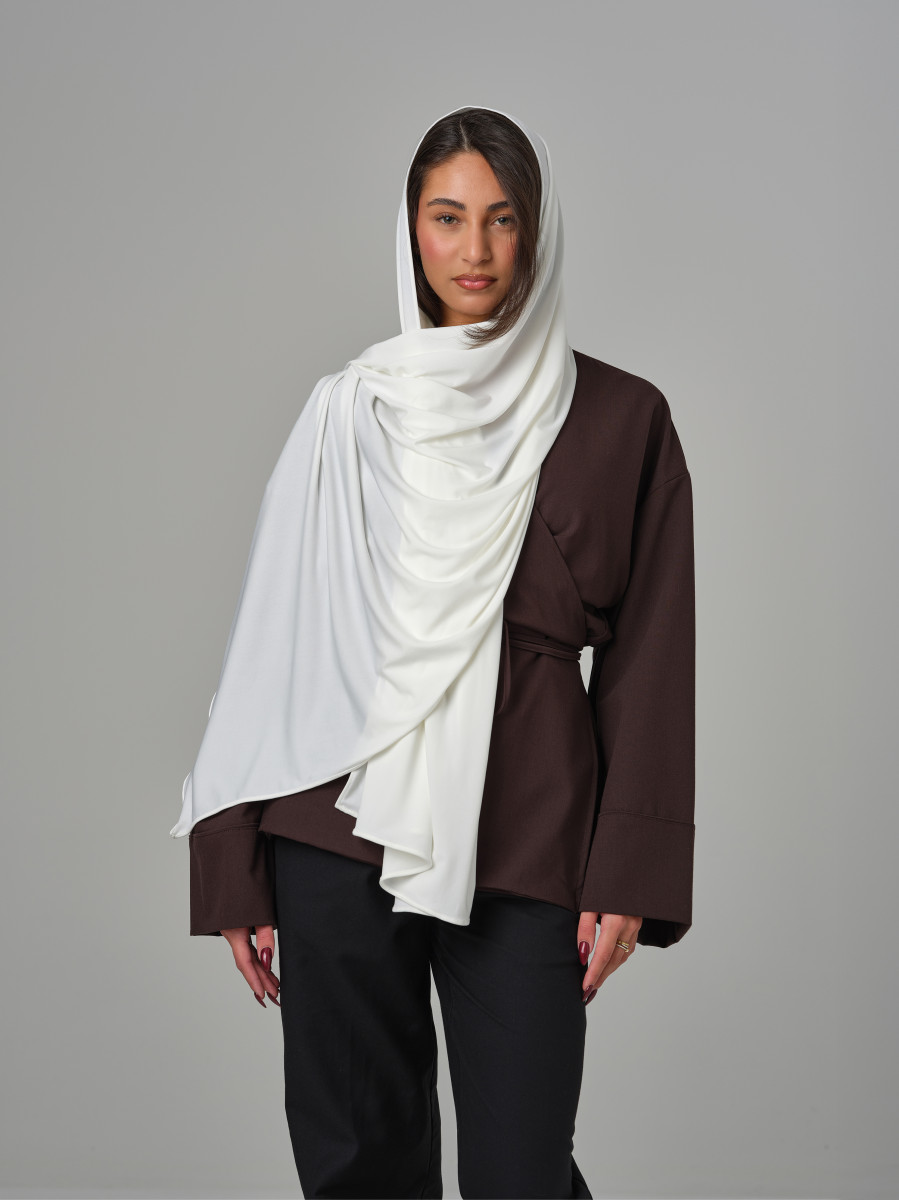 Premium Jersey - Pale Ivory