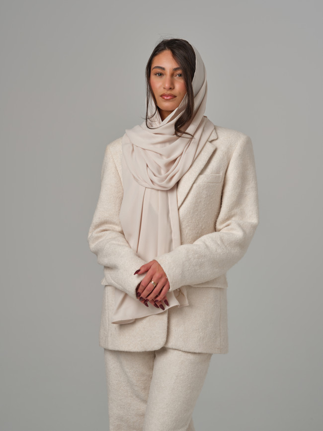 Sheer Crêpe - Linen