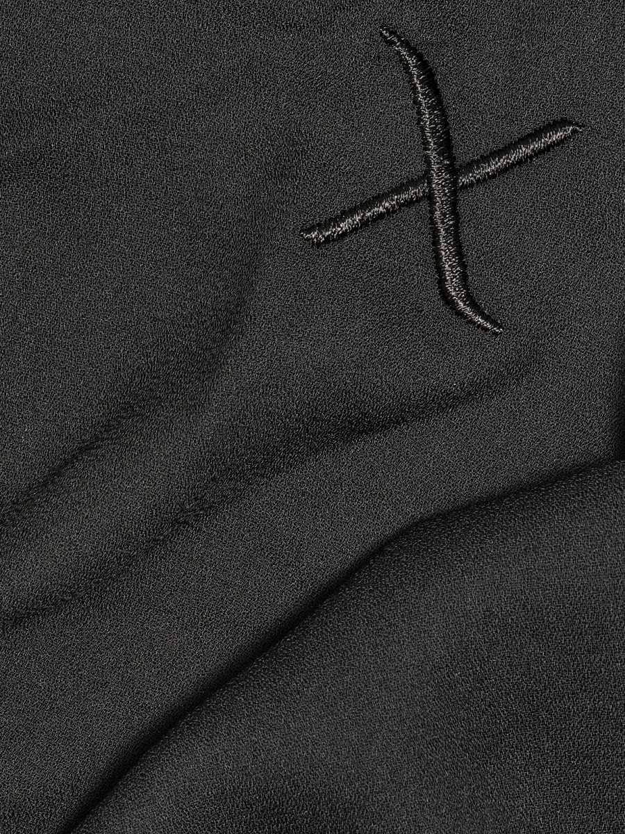 Sheer Crêpe - Black