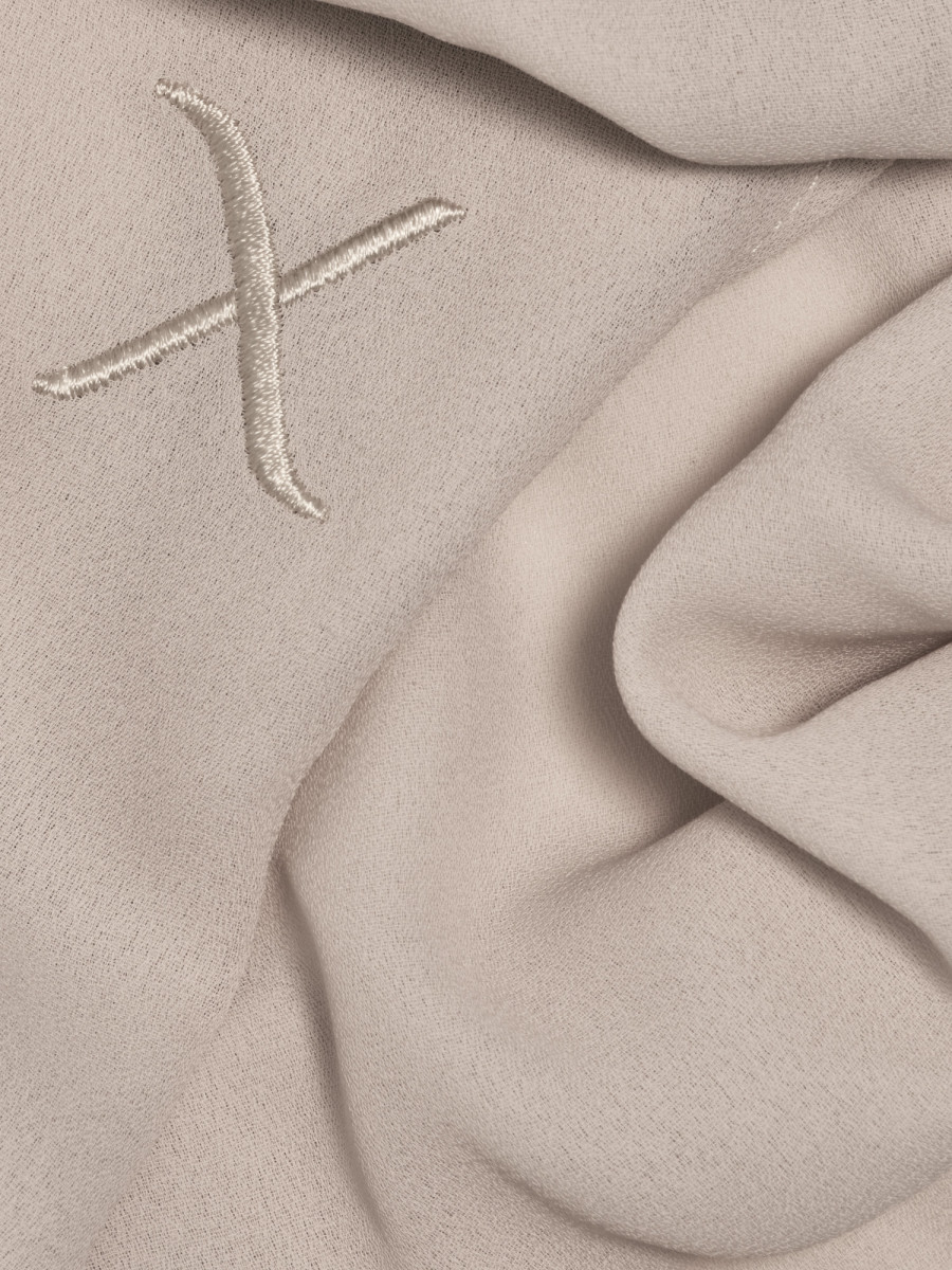 Sheer Crêpe - Linen