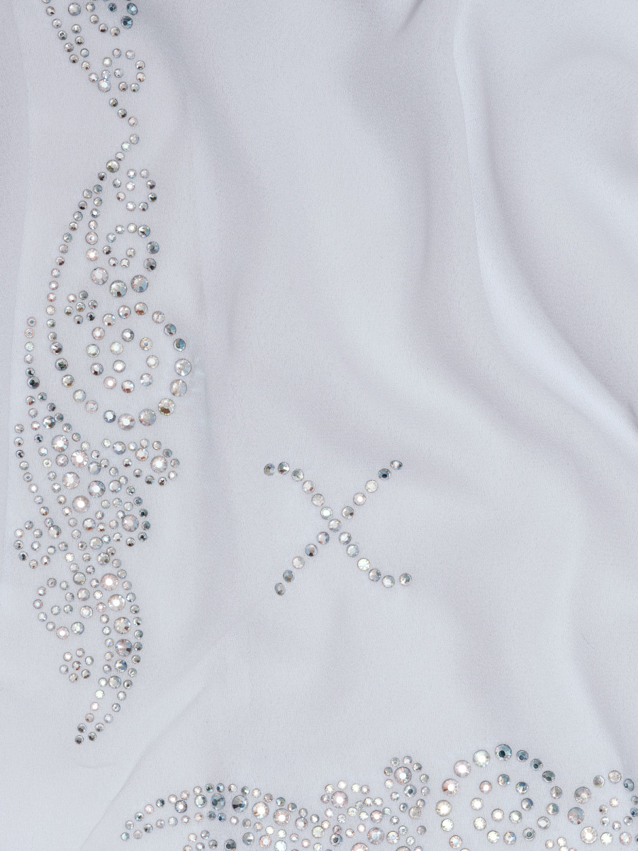 Sheer Crêpe - Moonstone - Blossom