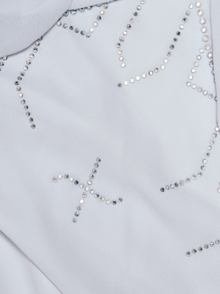 Sheer Crêpe - Moonstone - Linear