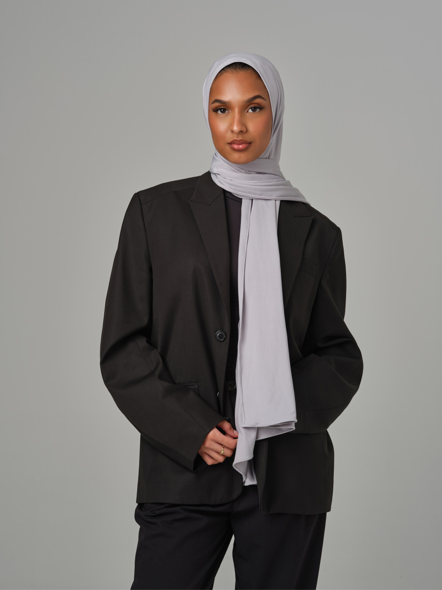 Fluid Jersey - Frosted Gray