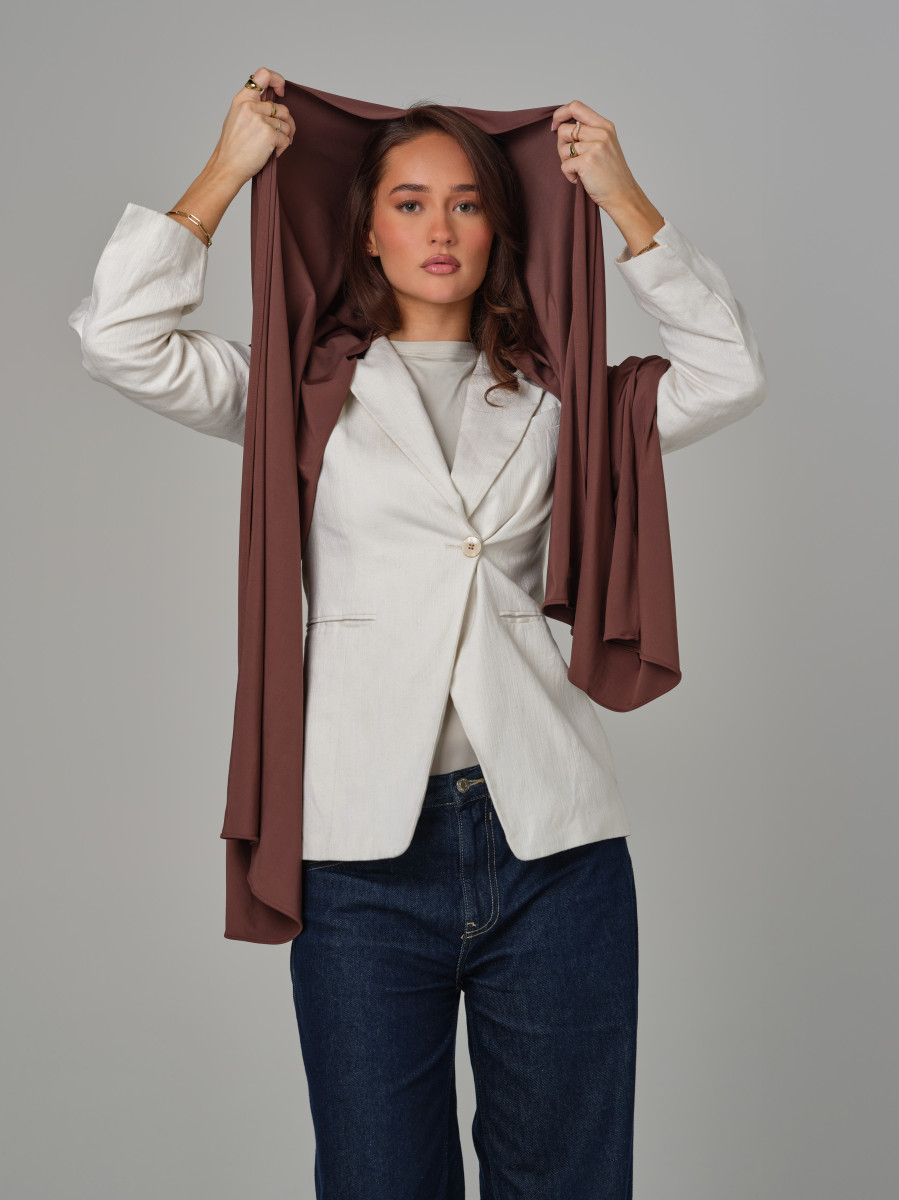 Fluid Jersey - Rich Chestnut