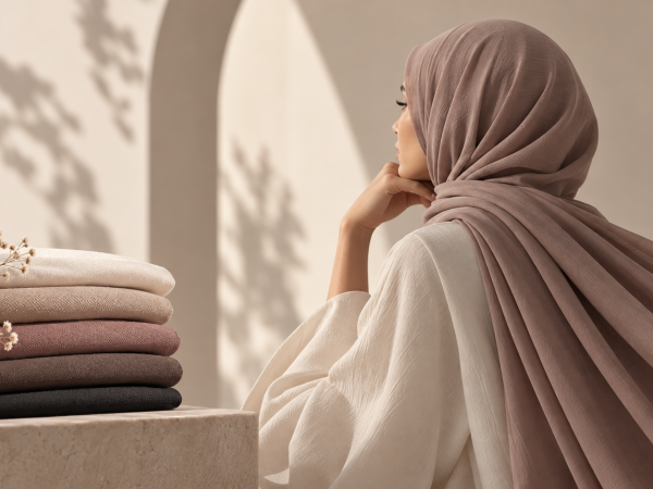 How to Choose a Hijab Fabric: Weight, Coverage & Drape