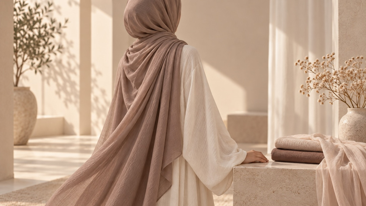 How to Choose a Hijab Fabric: Weight, Coverage & Drape